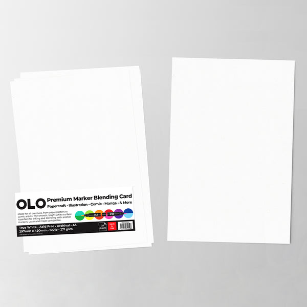 OLO Paper Pack A3 (25 Sheets)