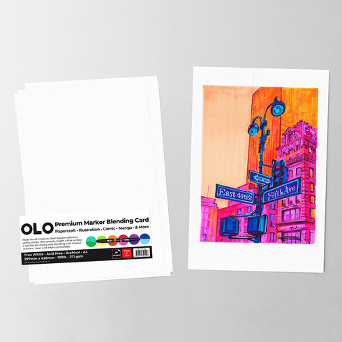 OLO Paper Pack A3 (25 Sheets)