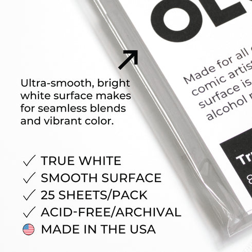 OLO Paper Pack A3 (25 Sheets)