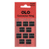 OLO Black Rings (10-pack)