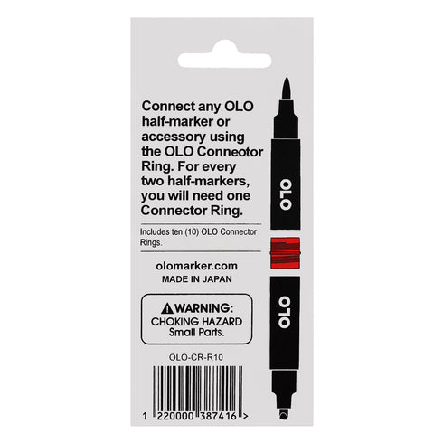 OLO Red Rings (10-pack)