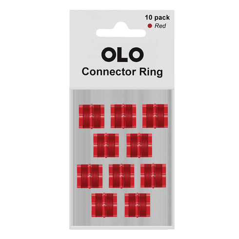 OLO Red Rings (10-pack)