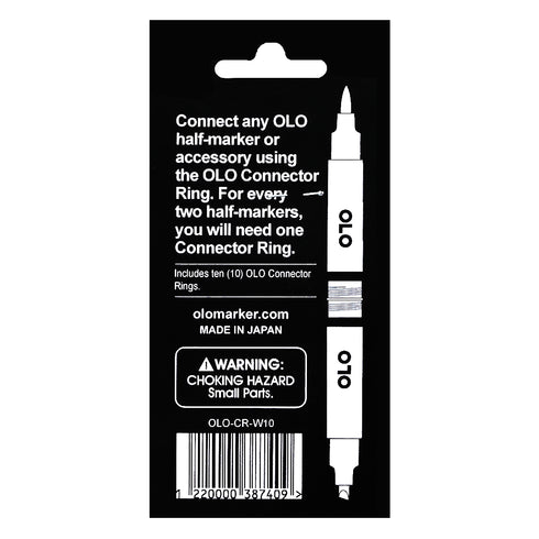 OLO White Rings (10-pack)