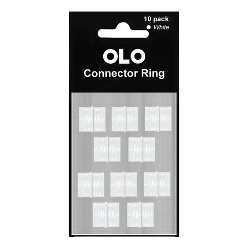 OLO White Rings (10-pack)