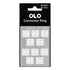 OLO White Rings (10-pack)