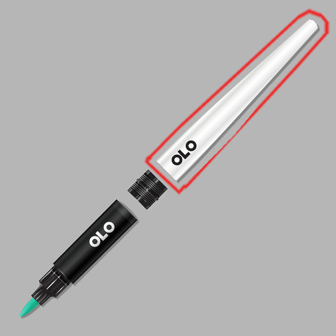 OLO White Handle (2-pack)