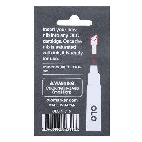 OLO Chisel Nib (10-pack)
