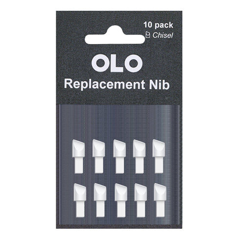 OLO Chisel Nib (10-pack)