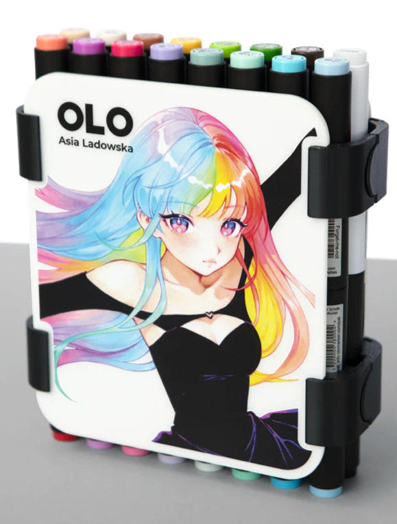 OLO Asia Ladowska 32 color Brush Set