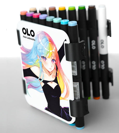 OLO Asia Ladowska 32 color Brush Set