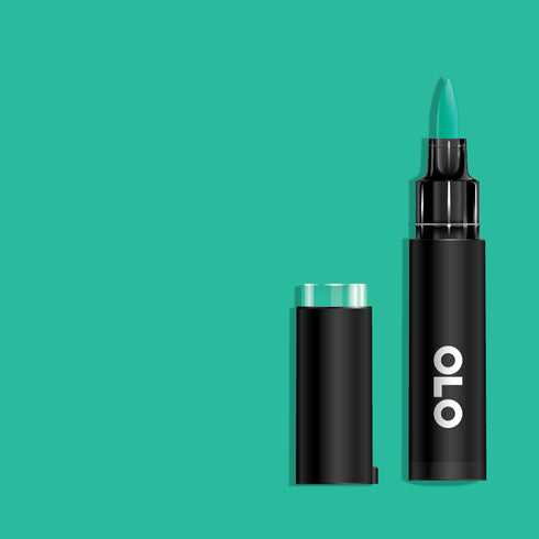 Brush - BG2.3 Aqua Green