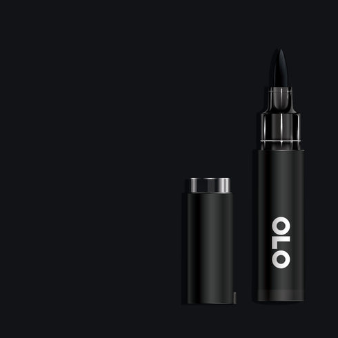 Brush - BK Blue Black
