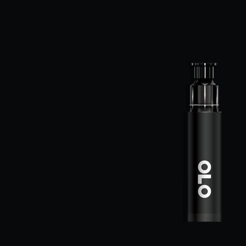 Brush Ink - K Pure Black