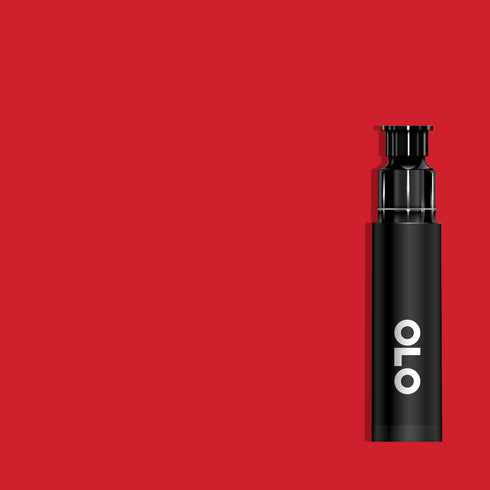 Brush Ink - R0.5 Vermilion