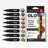 Brush Set 8pc - Architecture