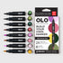 Brush Set 8pc - Botanical