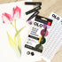 Brush Set 8pc - Botanical