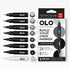 Brush Set 8pc - Cool Gray
