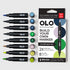Brush Set 8pc - Landscape