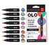 Brush Set 8pc - Manga 1