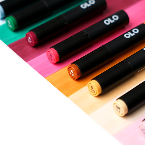 Brush Set 8pc - Manga 2