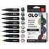 Brush Set 8pc - Muted