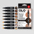 Brush Set 8pc - Portrait