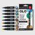 Brush Set 8pc - Sea & Sky