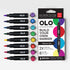 Brush Set 8pc - Vibrant