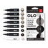 Brush Set 8pc - Warm Gray