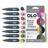 Chisel Set 8pc - Botanical