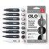 Chisel Set 8pc - Cool Gray