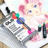 Chisel Set 8pc - Manga 1
