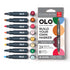 Chisel Set 8pc - Manga 2