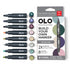 Chisel Set 8pc - Muted