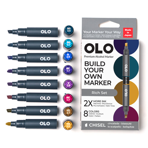 Chisel Set 8pc - Rich