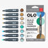 Chisel Set 8pc - Sea & Sky