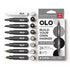 Chisel Set 8pc - Warm Gray