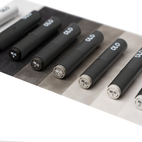 Chisel Set 8pc - Warm Gray