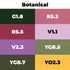 Brush Set 8pc - Botanical