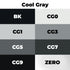 Chisel Set 8pc - Cool Gray
