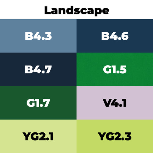 Brush Set 8pc - Landscape