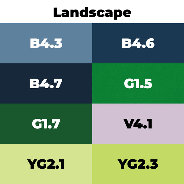 Brush Set 8pc - Landscape