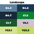 Brush Set 8pc - Landscape