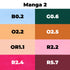 Chisel Set 8pc - Manga 2