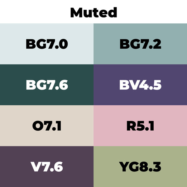 Chisel Set 8pc - Muted