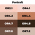 Chisel Set 8pc - Portrait