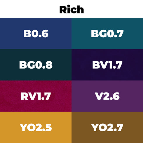 Brush Set 8pc - Rich