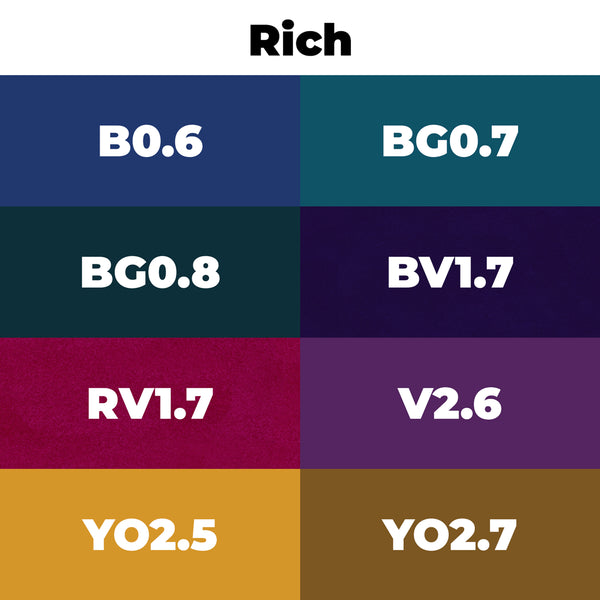 Brush Set 8pc - Rich