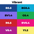 Chisel Set 8pc - Vibrant